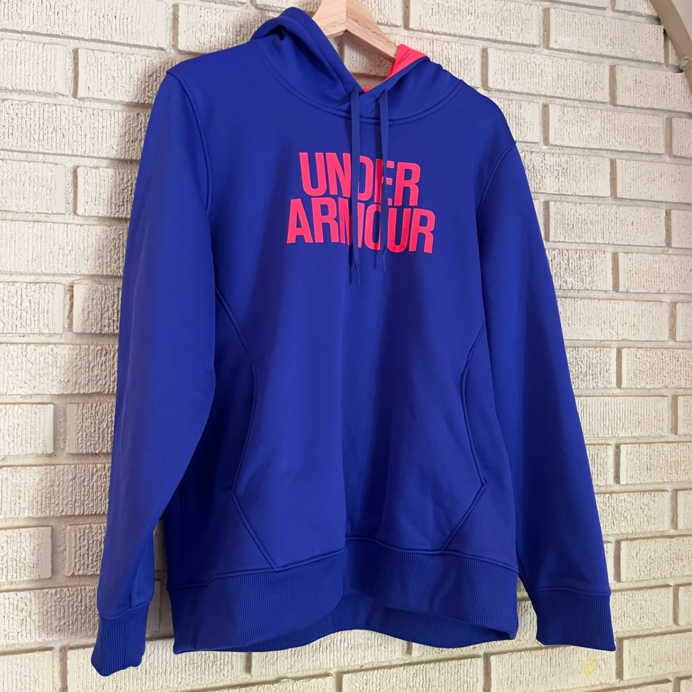 Under Armour Rival Fleece Hoodie Women’s Size XL